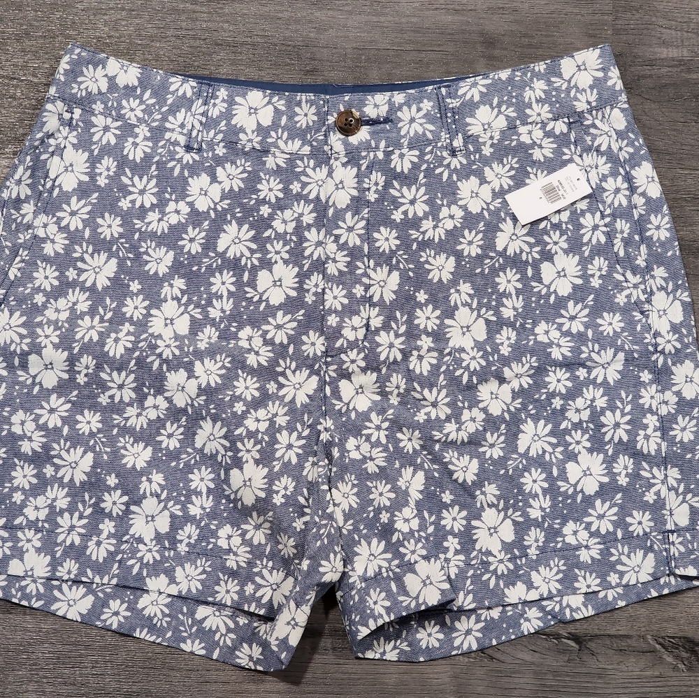 Floral Shorts